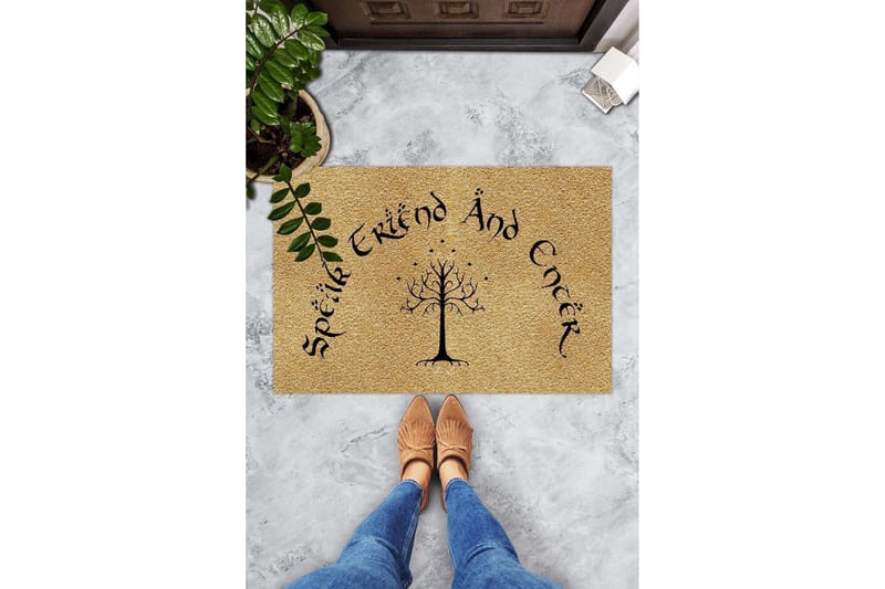 Chilai Dørmatte 45x70 cm - PVC/Multifarget - Tekstiler - Tepper & Matter - Hall matte