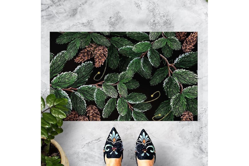 Chilai Dørmatte 45x70 cm, PVC/Multifarget