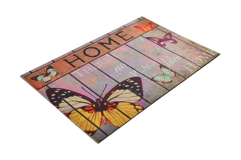 Chilai Dørmatte 45x70 cm - PVC/Multifarget - Tekstiler - Tepper & Matter - Hall matte