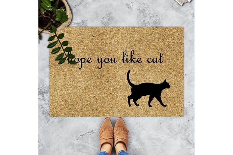 Chilai Dørmatte 45x70 cm, PVC/Multifarget