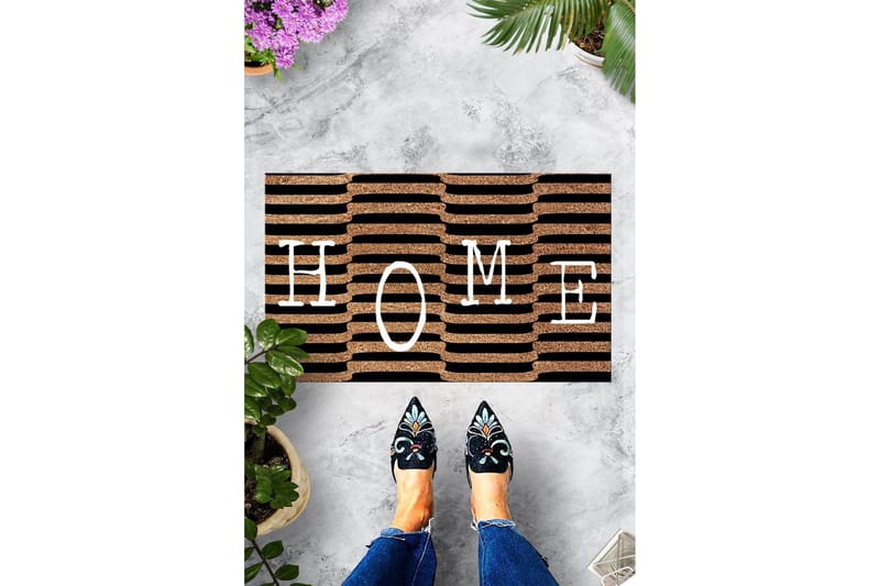 Chilai Dørmatte 45x70 cm - PVC/Multifarget - Tekstiler - Tepper & Matter - Hall matte