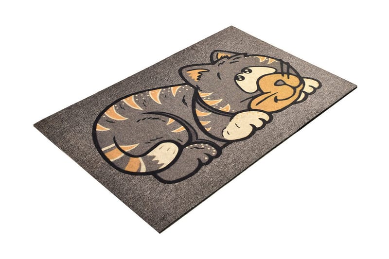 Chilai Dørmatte 45x70 cm - PVC/Multifarget - Tekstiler - Tepper & Matter - Hall matte