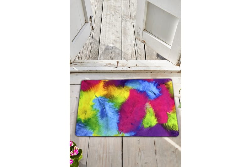 Chilai Dørmatte 45x70 cm - PVC/Multifarget - Tekstiler - Tepper & Matter - Hall matte