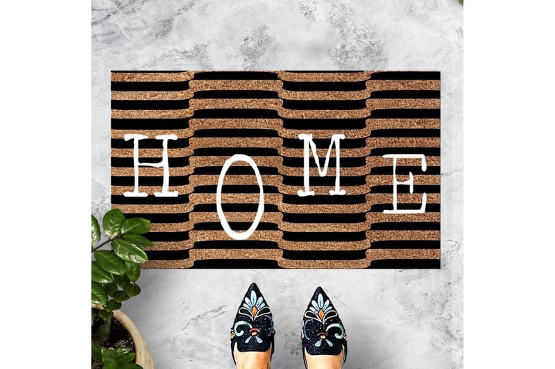 Chilai Dørmatte 45x70 cm - PVC/Multifarget - Tekstiler - Tepper & Matter - Hall matte