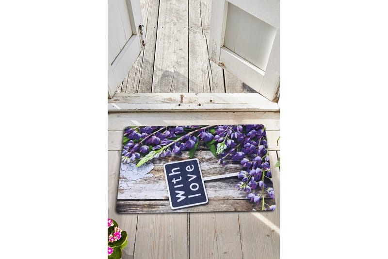 Chilai Dørmatte 45x70 cm - PVC/Multifarget - Tekstiler - Tepper & Matter - Hall matte