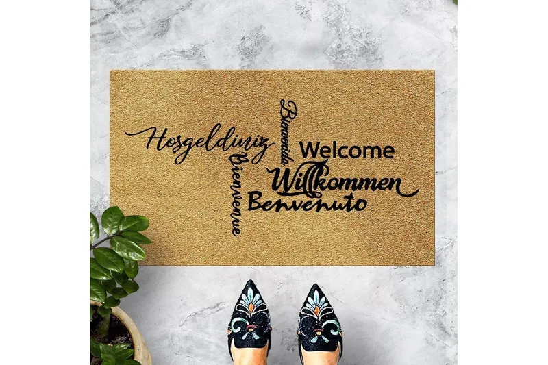 Chilai Dørmatte 45x70 cm, PVC/Multifarget