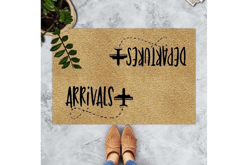 Chilai Dørmatte 45x70 cm, PVC/Multifarget