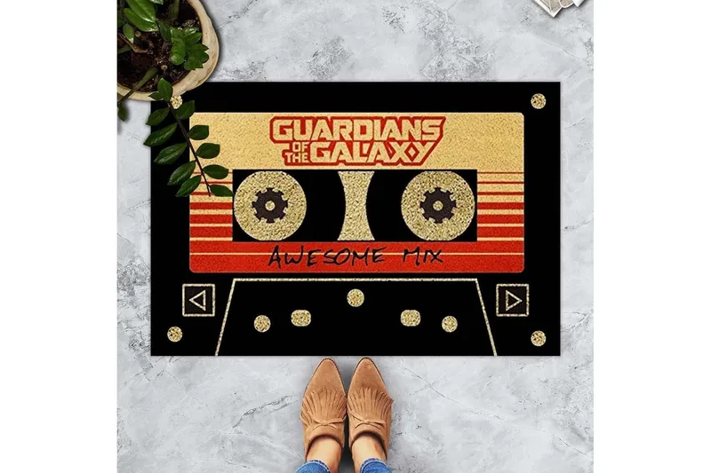 Chilai Dørmatte 45x70 cm, PVC/Multifarget