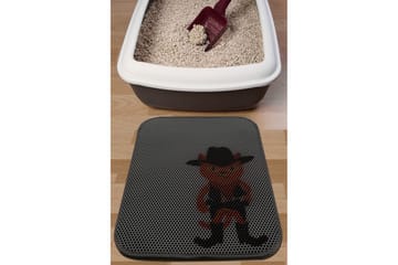Chilai KattsandsMatte 45x60 cm - Multifarget - Tekstiler - Tepper & Matter - Små tepper