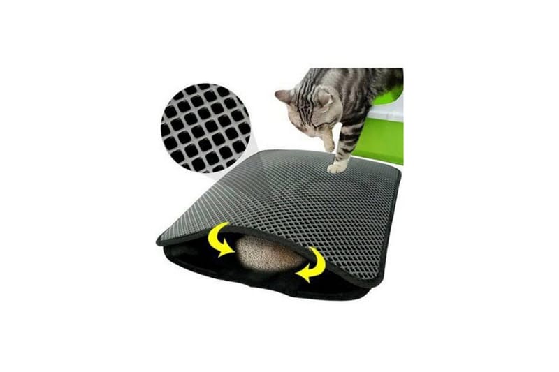 Chilai KattsandsMatte 45x60 cm - Multifarget - Tekstiler - Tepper & Matter - Moderne tepper - Wiltontepper