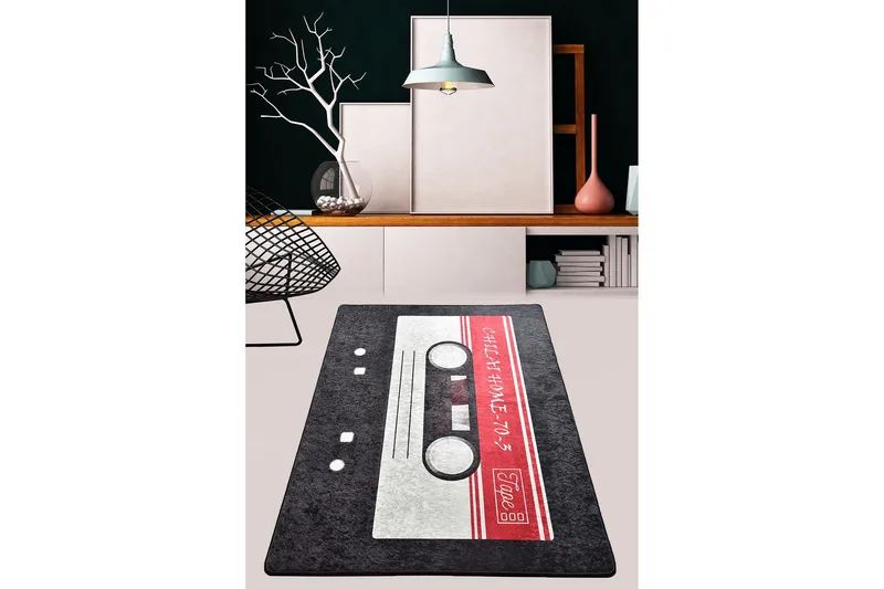 Chilai Matte 80x120 cm - Multifarget - Tekstiler - Tepper & Matter - Små tepper