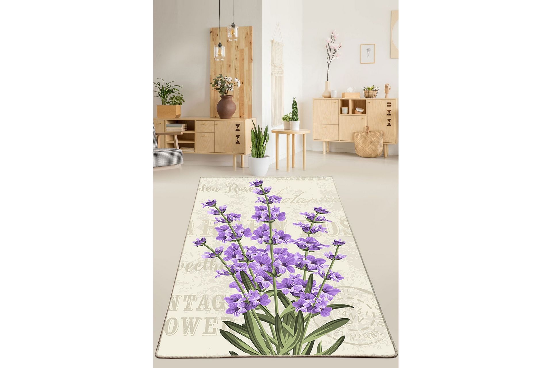 Chilai Matte 80x140 cm - Multifarget - Tekstiler - Tepper & Matter - Moderne tepper - Wiltontepper