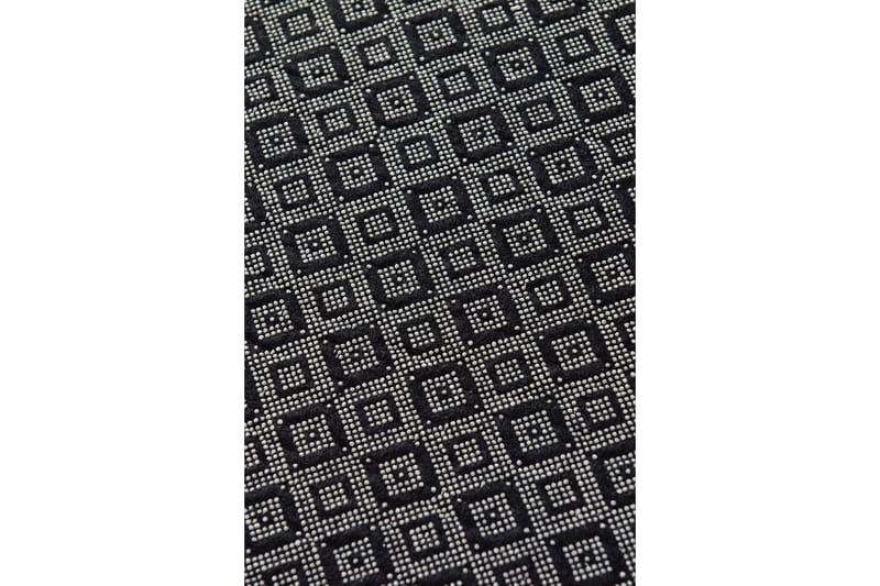 Chilai Matte 80x200 cm - Svart/Hvit - Tekstiler - Tepper & Matter - Små tepper