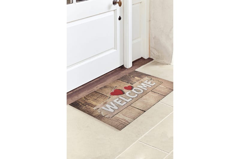 Dørmatte Adore - Flerfarget - Tekstiler - Tepper & Matter - Små tepper