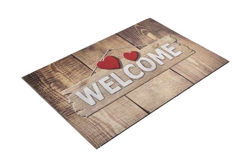 Dørmatte Adore - Flerfarget - Tekstiler - Tepper & Matter - Små tepper