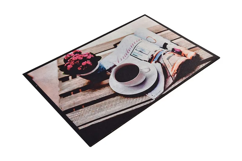 Dørmatte Coral, Flerfarget