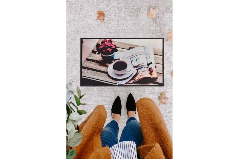 Dørmatte Coral - Flerfarget - Tekstiler - Tepper & Matter - Små tepper