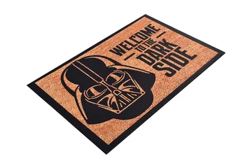 Dørmatte Dark Side - Flerfarget - Tekstiler - Tepper & Matter - Små tepper