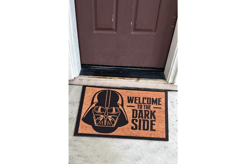 Dørmatte Dark Side - Flerfarget - Tekstiler - Tepper & Matter - Små tepper