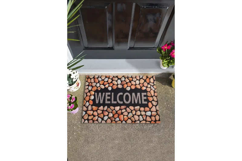 Dørmatte Elfenben - Flerfarget - Tekstiler - Tepper & Matter - Små tepper