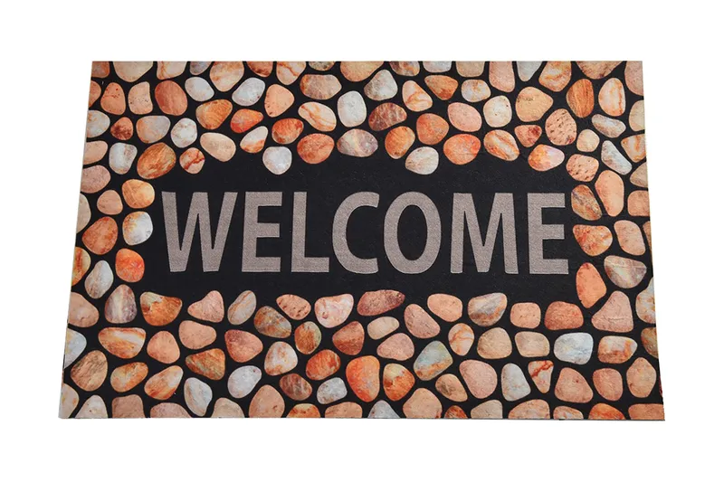 Dørmatte Elfenben, Flerfarget