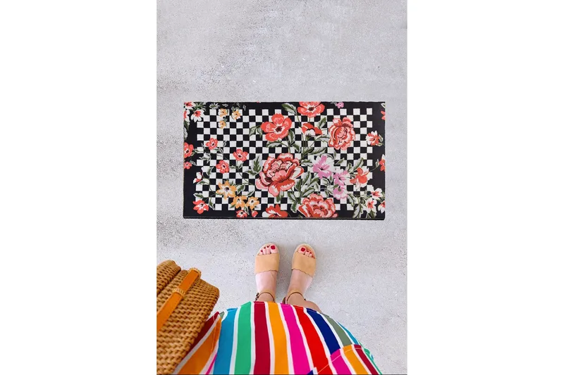 Dørmatte Fioriera - Flerfarget - Tekstiler - Tepper & Matter - Hall matte