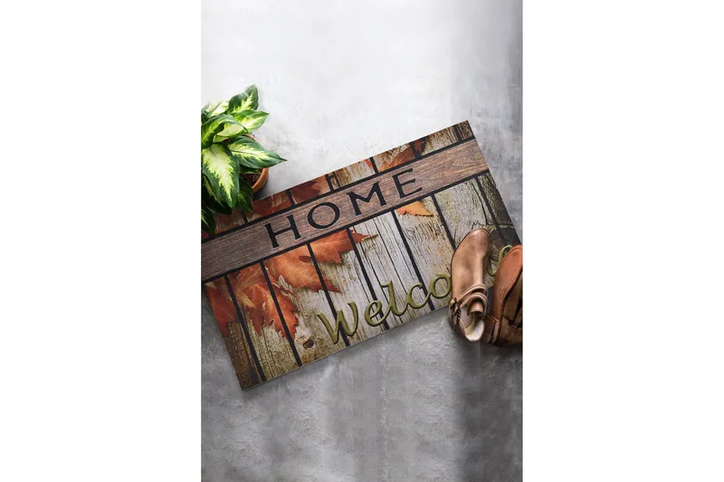 Dørmatte Høst - Flerfarget - Tekstiler - Tepper & Matter - Små tepper