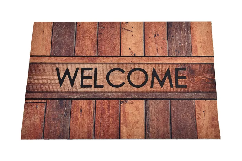 Dørmatte Hard Wood, Flerfarget