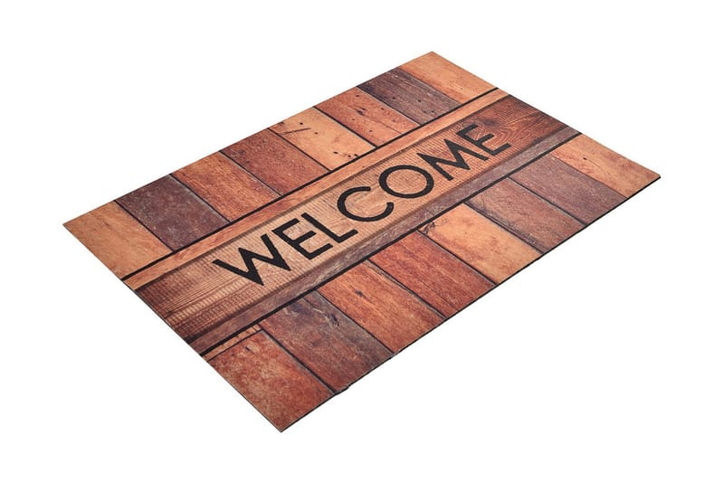 Dørmatte Hard Wood - Flerfarget - Tekstiler - Tepper & Matter - Små tepper