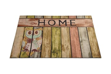 Dørmatte Home Owl - Flerfarget - Tekstiler - Tepper & Matter - Små tepper