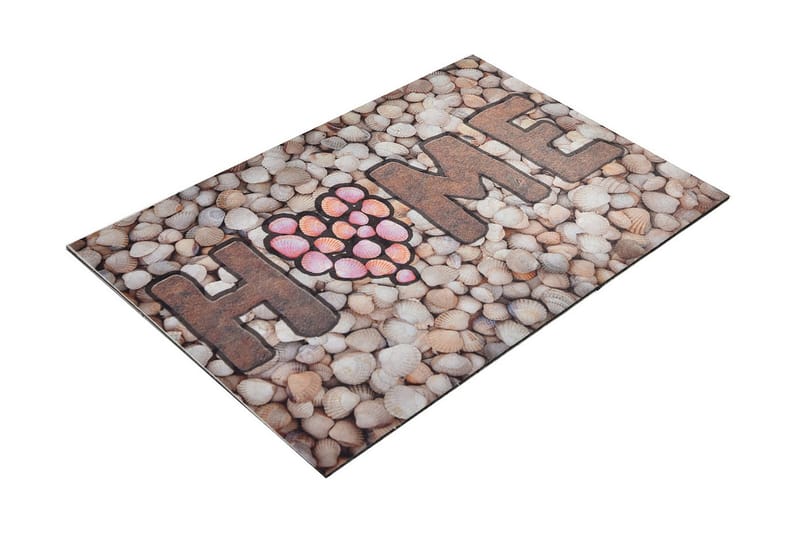 Dørmatte Home Stone - Flerfarget - Tekstiler - Tepper & Matter - Små tepper
