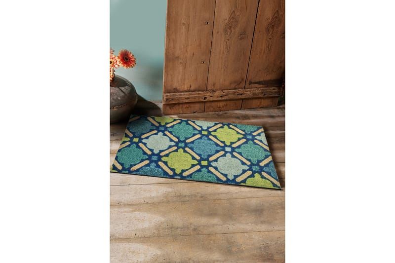 Dørmatte Moon - Flerfarget - Tekstiler - Tepper & Matter - Små tepper