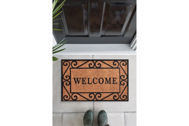 Dørmatte Neva - Flerfarget - Tekstiler - Tepper & Matter - Små tepper