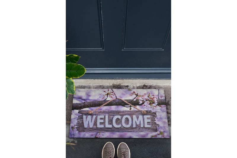 Dørmatte Ruby - Flerfarget - Tekstiler - Tepper & Matter - Hall matte