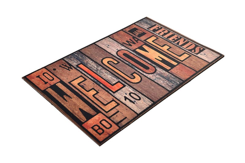 Dørmatte Venner - Flerfarget - Tekstiler - Tepper & Matter - Hall matte