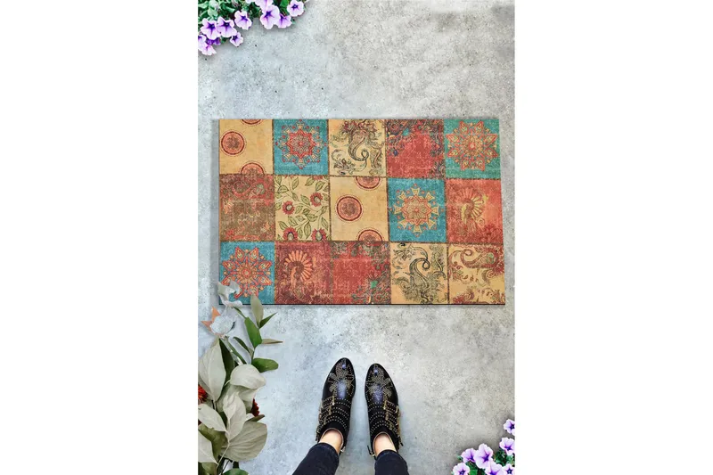 Dørmatte Wonder - Flerfarget - Tekstiler - Tepper & Matter - Hall matte