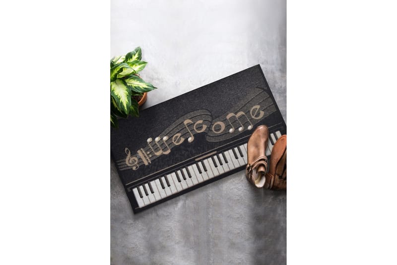 Dørmatte Piyano - Hall matte - Små tepper