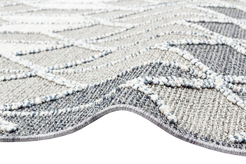 Eko Hali Matte 80x300 cm - Grå - Tekstiler - Tepper & Matter - Moderne tepper - Wiltontepper