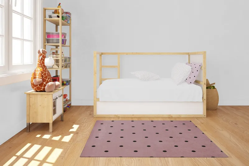 Hall Matte Alora - Flerfarget - Tekstiler - Tepper & Matter - Små tepper