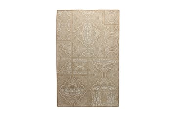 Hall Matte Anna - Beige (60 x 140) - Beige / Fløyel - Tekstiler - Tepper & Matter - Små tepper