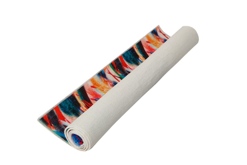 Hall Matte Ansley - Flerfarget - Tekstiler - Tepper & Matter - Hall matte