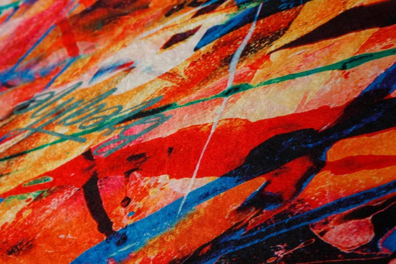 Hall Matte Ansley - Flerfarget - Tekstiler - Tepper & Matter - Hall matte