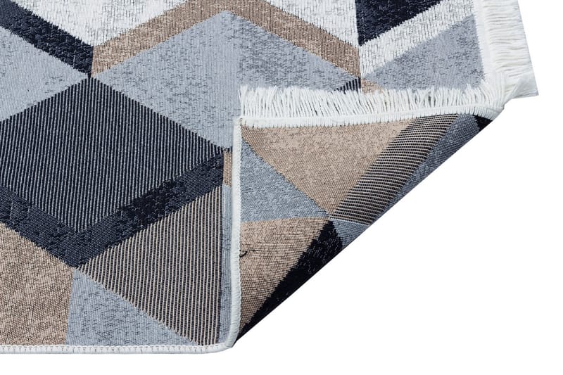 Hall Matte AR 10 - Beige, Svart - Tekstiler - Tepper & Matter - Små tepper
