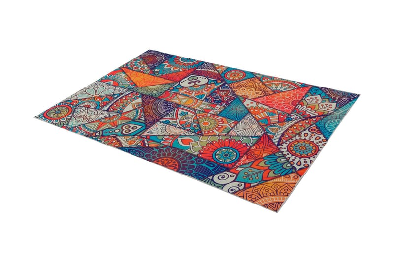 Hall Matte Chana - Flerfarget - Tekstiler - Tepper & Matter - Små tepper