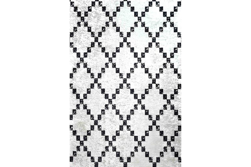 Hall Matte Class DJT (80 x 200) - Hvit/Svart/Fløyel - Tekstiler - Tepper & Matter - Små tepper