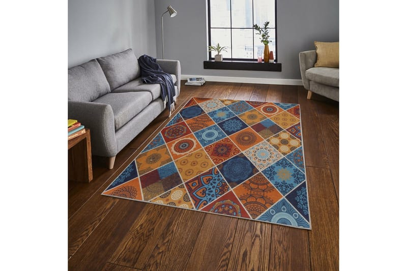 Hall Matte Crosby - Flerfarget - Tekstiler - Tepper & Matter - Små tepper