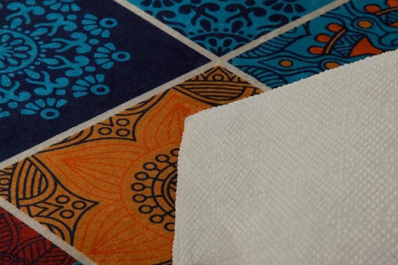 Hall Matte Crosby - Flerfarget - Tekstiler - Tepper & Matter - Hall matte