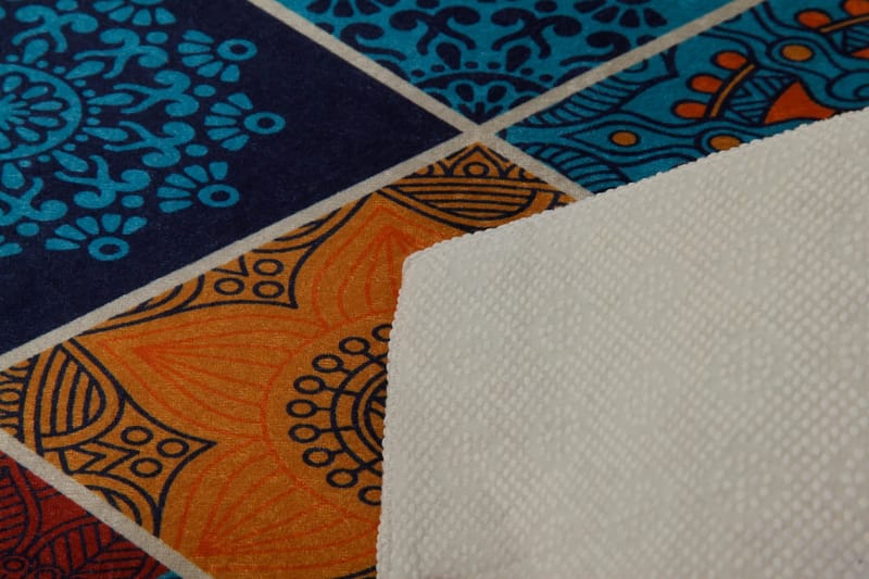 Hall Matte Crosby - Flerfarget - Tekstiler - Tepper & Matter - Små tepper