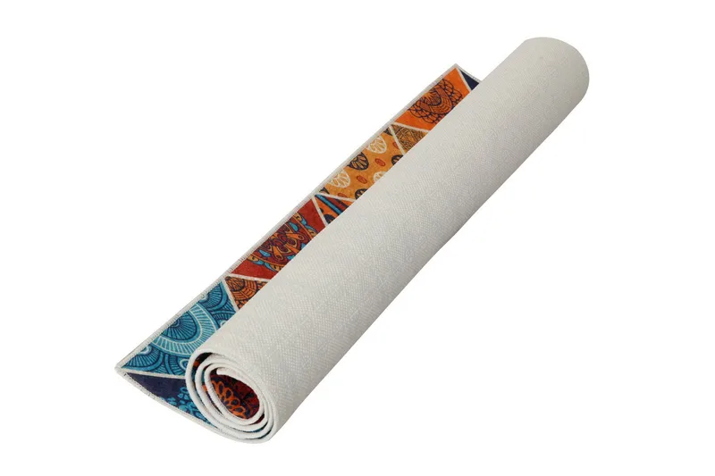 Hall Matte Crosby - Flerfarget - Tekstiler - Tepper & Matter - Hall matte