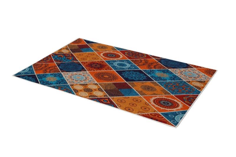 Hall Matte Crosby - Flerfarget - Tekstiler - Tepper & Matter - Små tepper